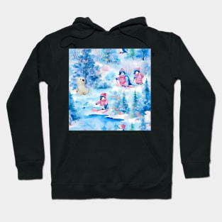 Winter fun Hoodie